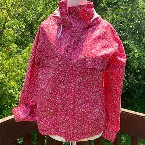 Piperlime pink floral jacket size small